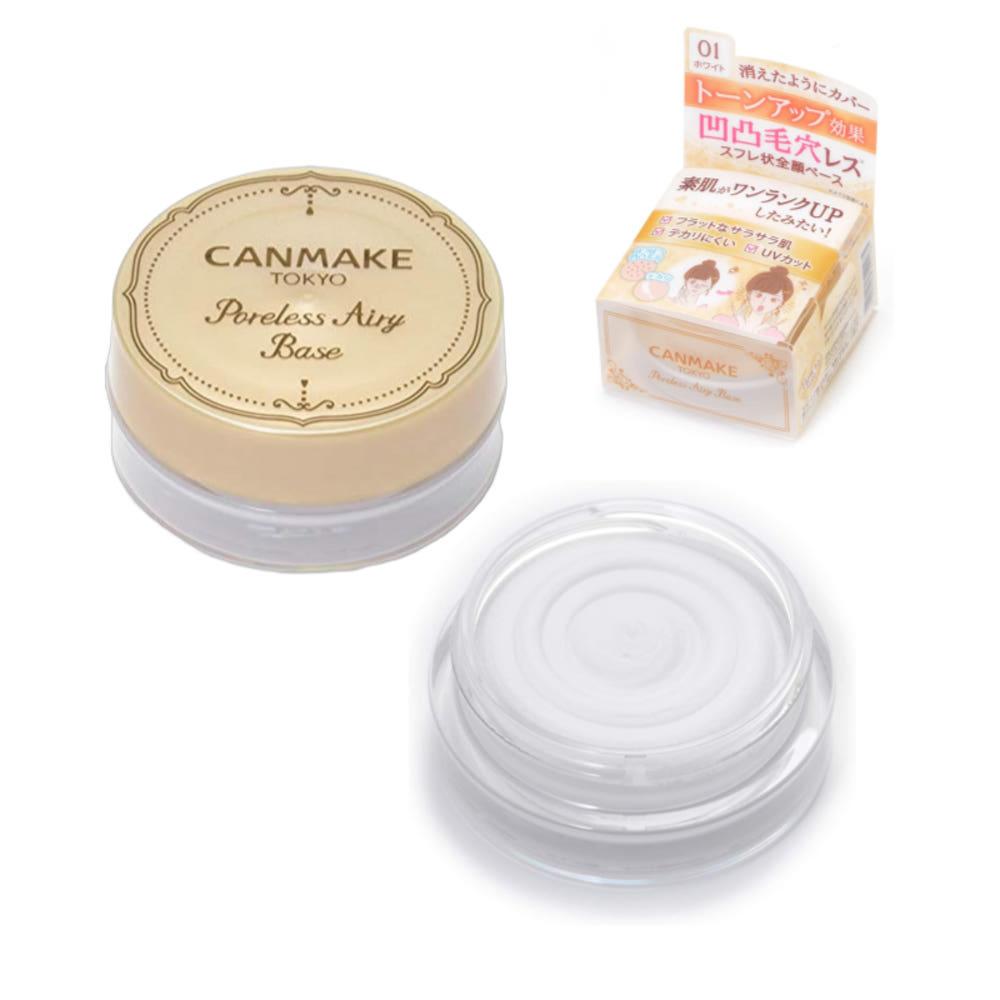 캔메이크 포어레스 에어리 베이스 퓨어 화이트 9g 모공과 요철을 숨겨주는 메이크업베이스