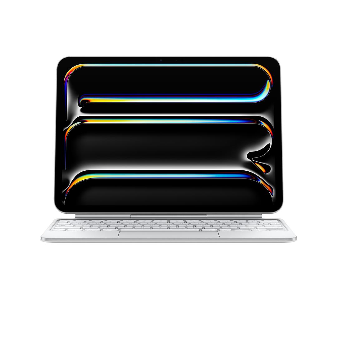 iPad Pro 11(M4 모델)용 Magic Keyboard - 한국어 - 화이트