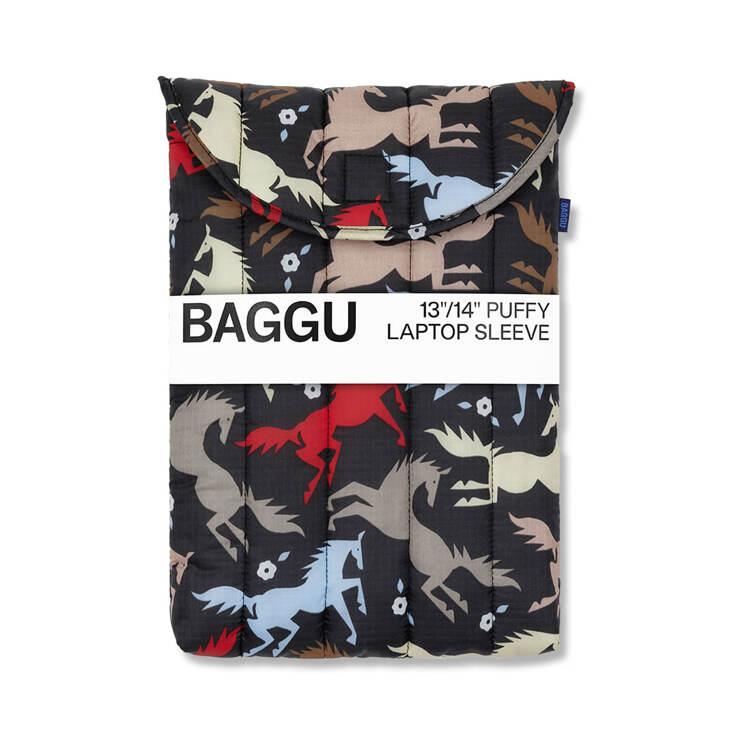 [바쿠백] 노트북 파우치 13인치 Horse Cut-Outs