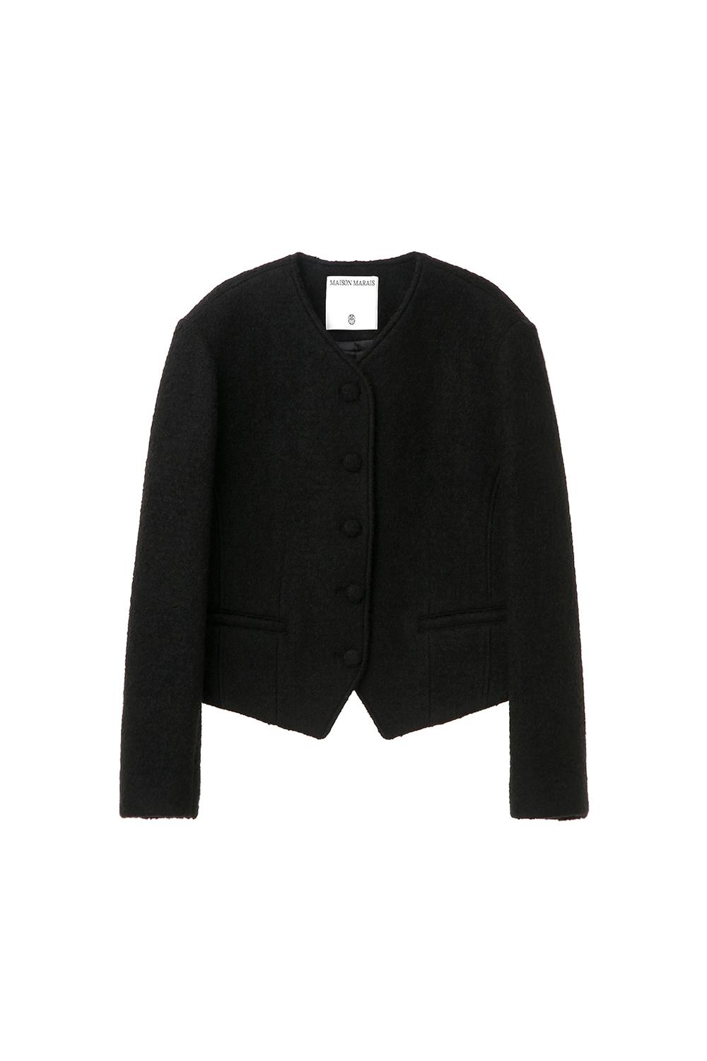 Fancy Classic Jacket, Black