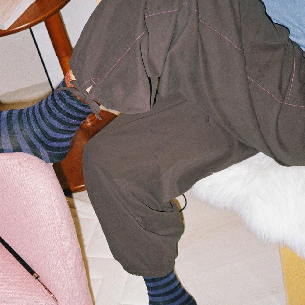 NONO : 네옷내옷 Bottom - Dark Brown