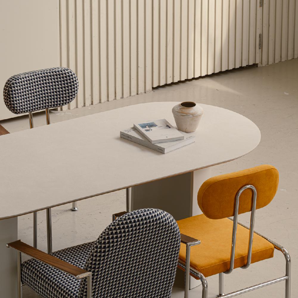 ROUND DINING TABLE | CERAMIC