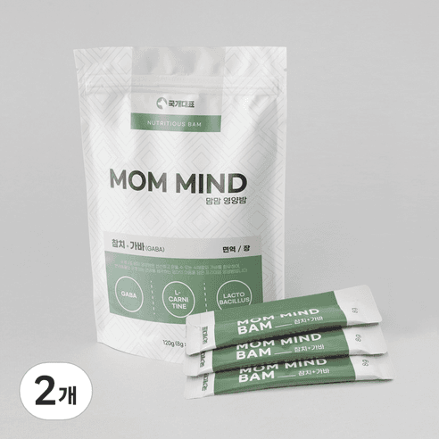 면역력 장건강에 좋은 강아지 영양간식 국개대표 맘맘영양밤 참치 + 가바, 참치 + 가바, 2개 - 파우치 | 쿠팡