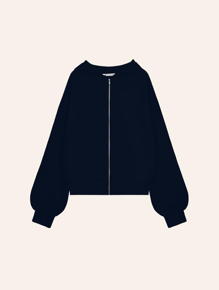 XY 슬로우 보이스 기모 후드집업 Slow Voice Hoodie