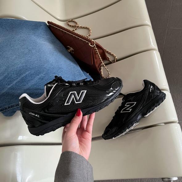 [해외]뉴발란스 204 블랙 팀버울프 U204LMRA