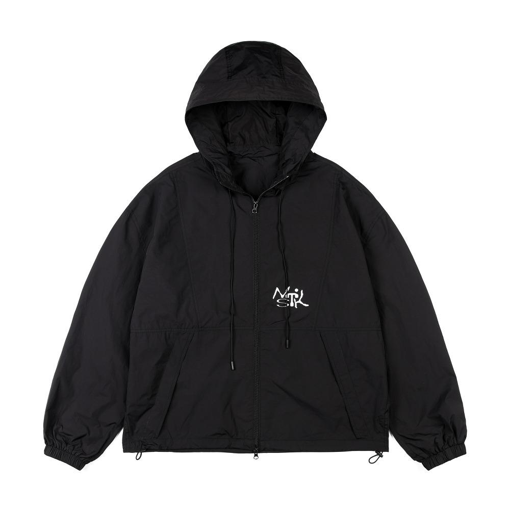 [NSTK] Astre Windbreaker (Black)_K22ZA748