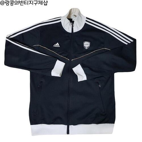 아디다스 올드스쿨 아디퓨어 대장급 오레오 져지 자켓