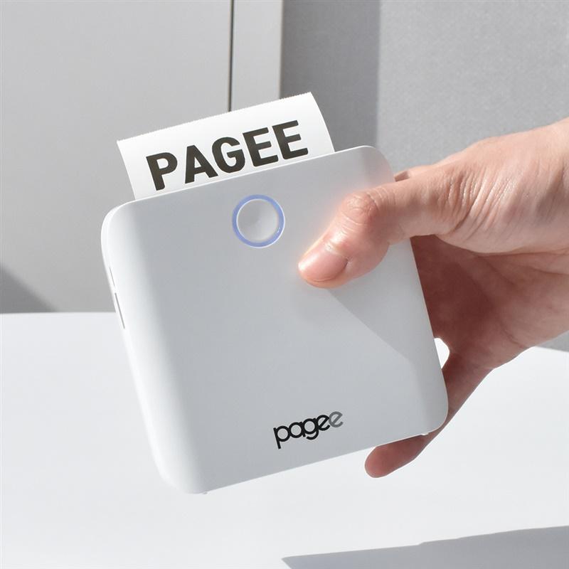 PAGEE 모바일 스티커 프린터