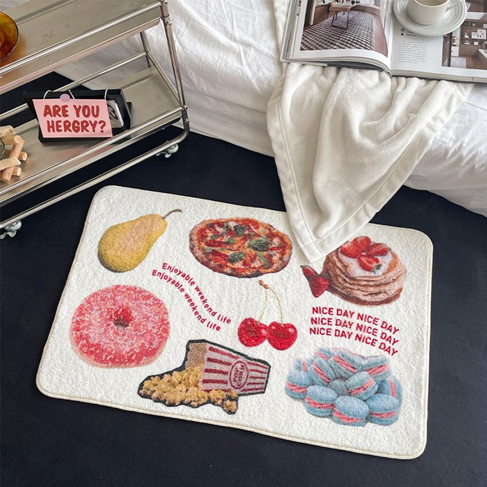 모노스마일 러그 빈티지 하이틴 사계절러그 방수러그