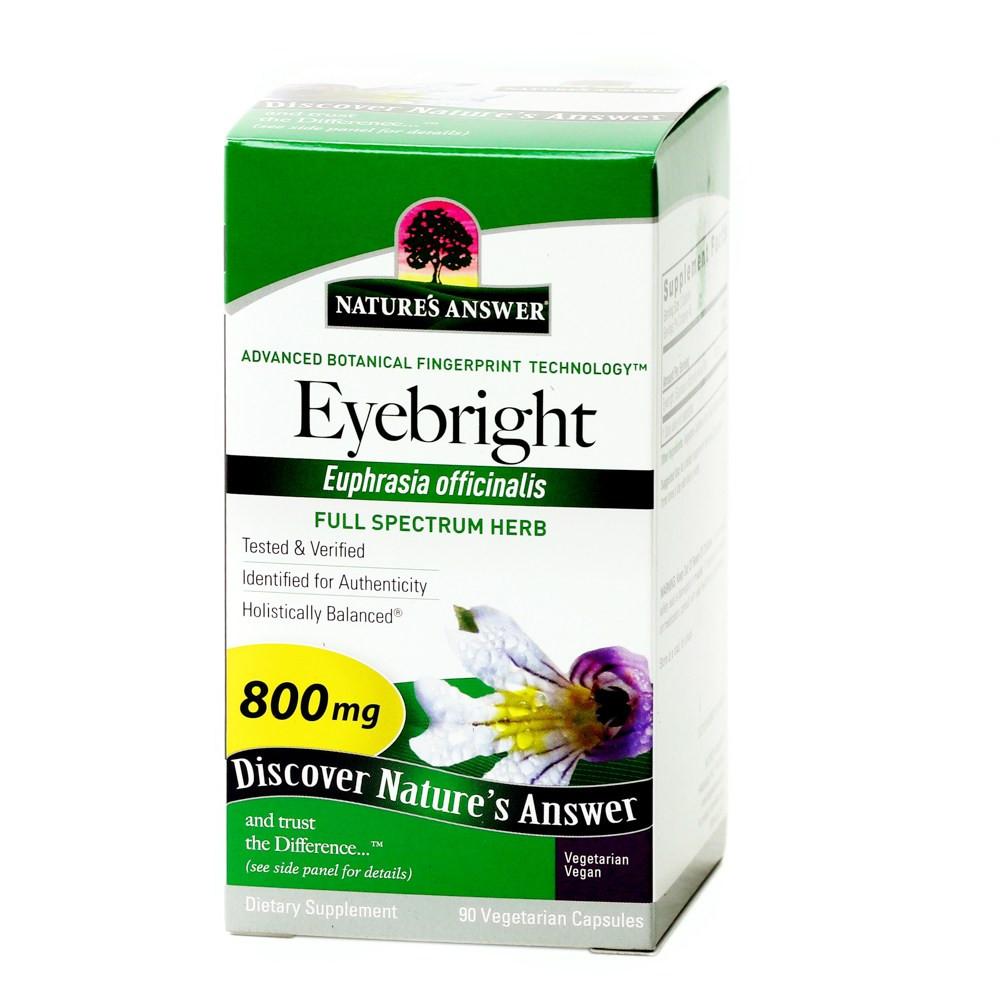 네이쳐스앤서 아이브라이트 800mg 90캡슐 [원산지:미국]