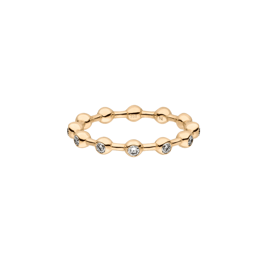 Cosmic infinity ring