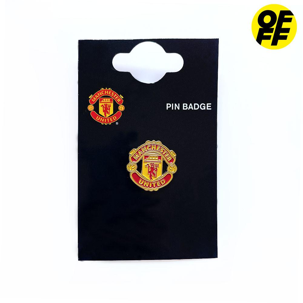 맨체스터 유나이티드 맨유 메탈 뱃지 오피셜 굿즈