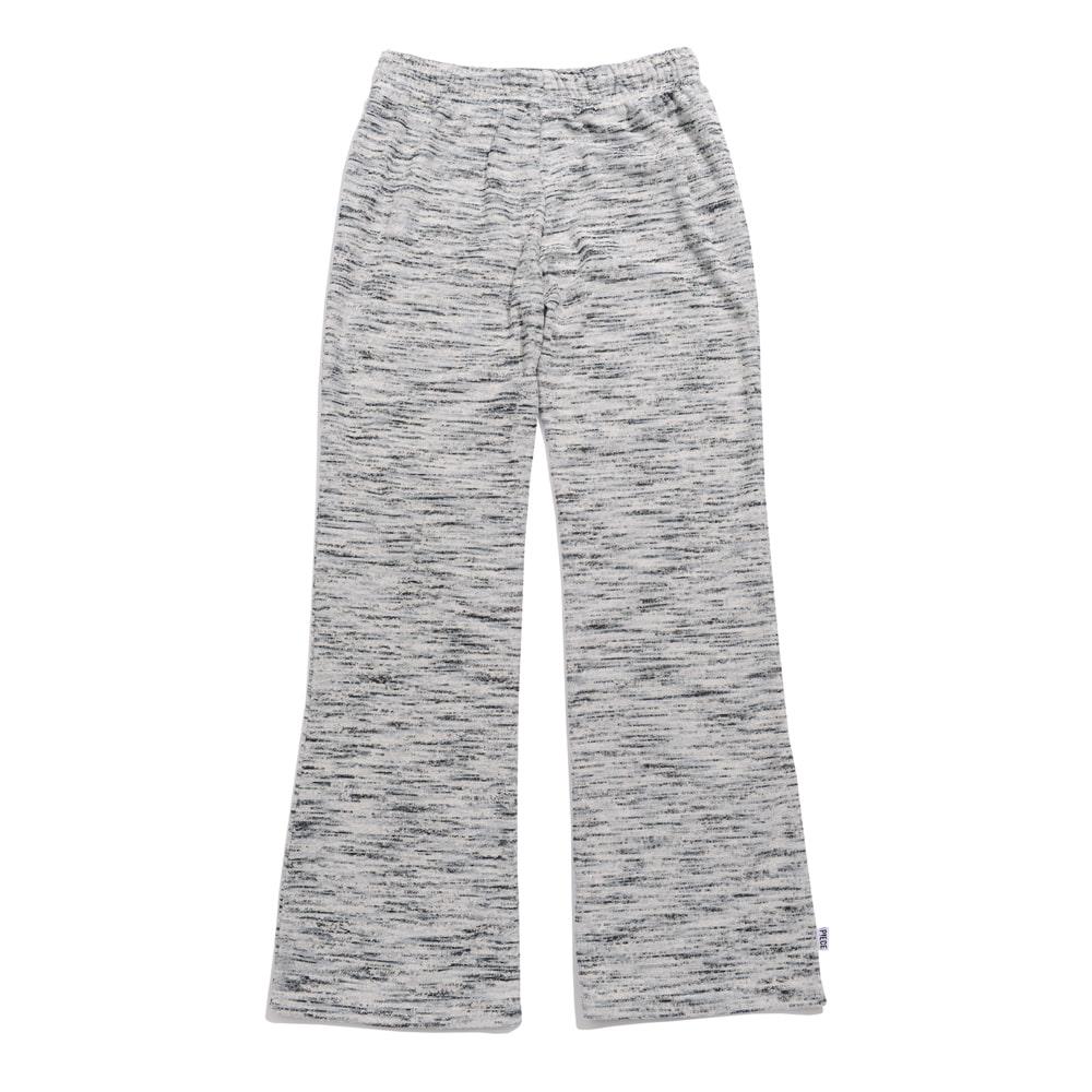 ETHNIC TERRY BOOTS PANTS (GREY)