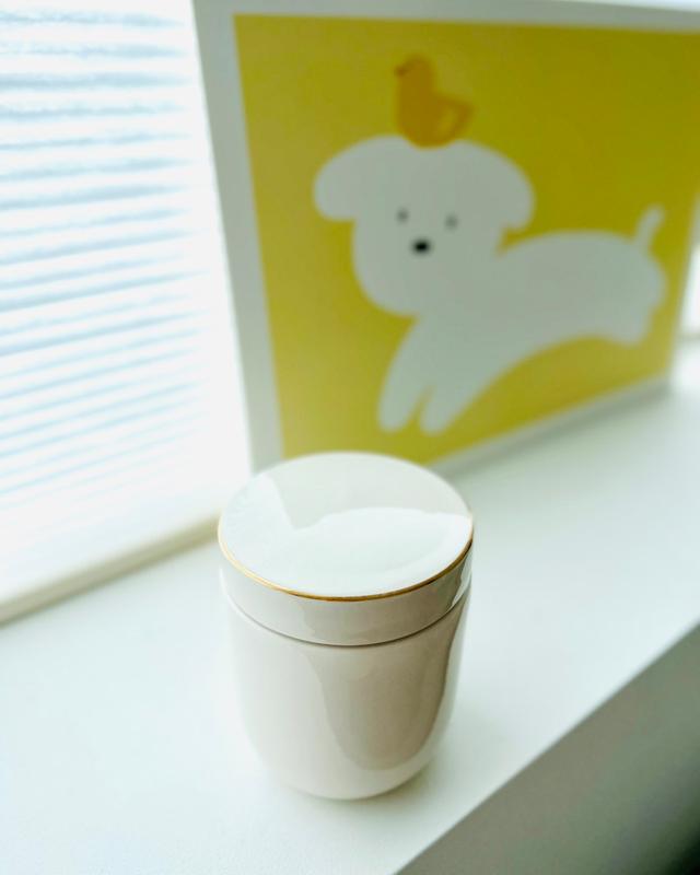 나비숲 소미유골함 강아지장례 강아지화장 유골보석 메모리