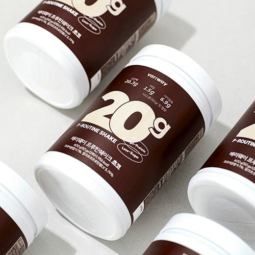 프-루틴 쉐이크 초코 대용량 600g