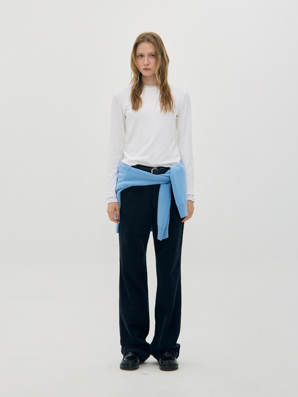 Lc Wool Jersey Warm T-Shirt_White