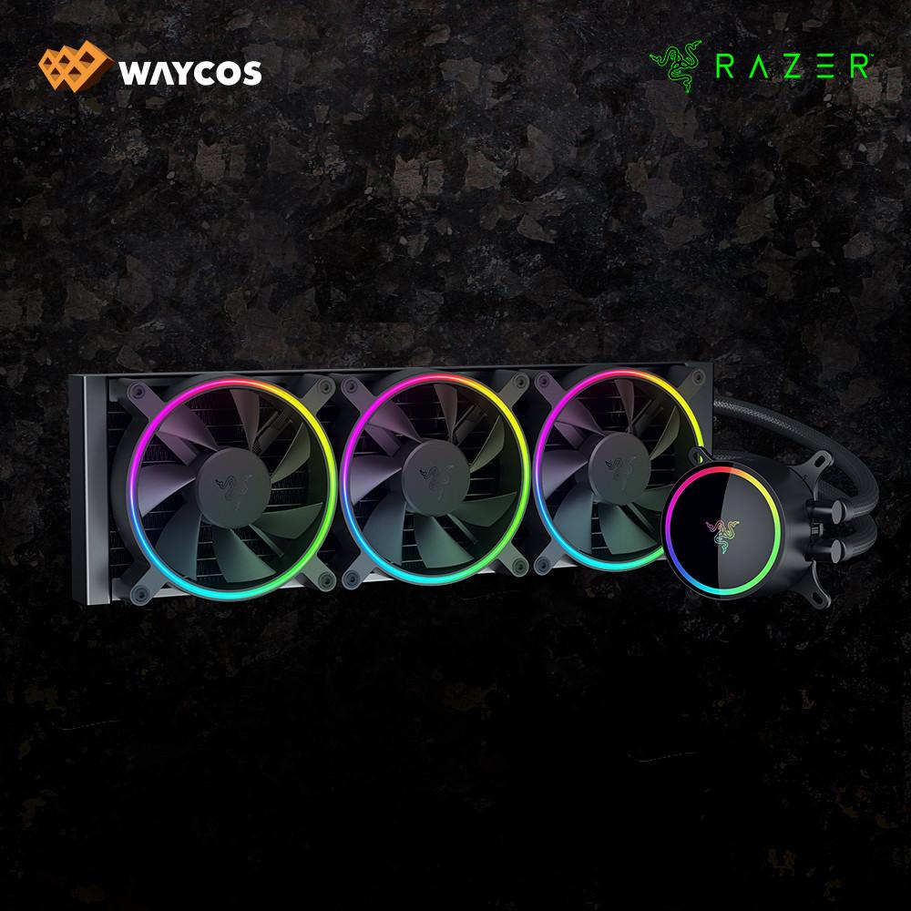 레이저코리아 한보 크로마 RGB 수냉쿨러 360MM Razer Hanbo Chroma RGB AIO Liquid Cooler