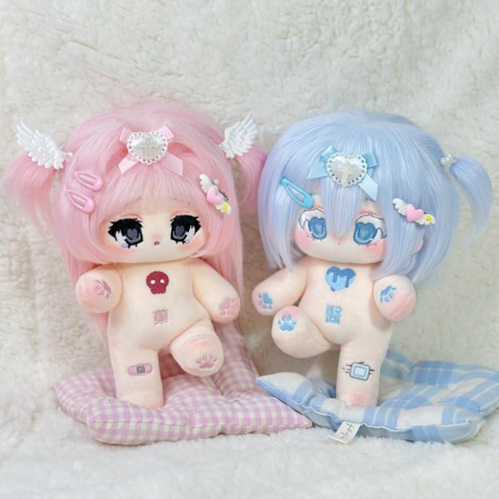 20cm 닥터 핑크 닥터 블루 간호사 쌍둥이 무속성 아이돌인형 솜인형 유골 뼈깅