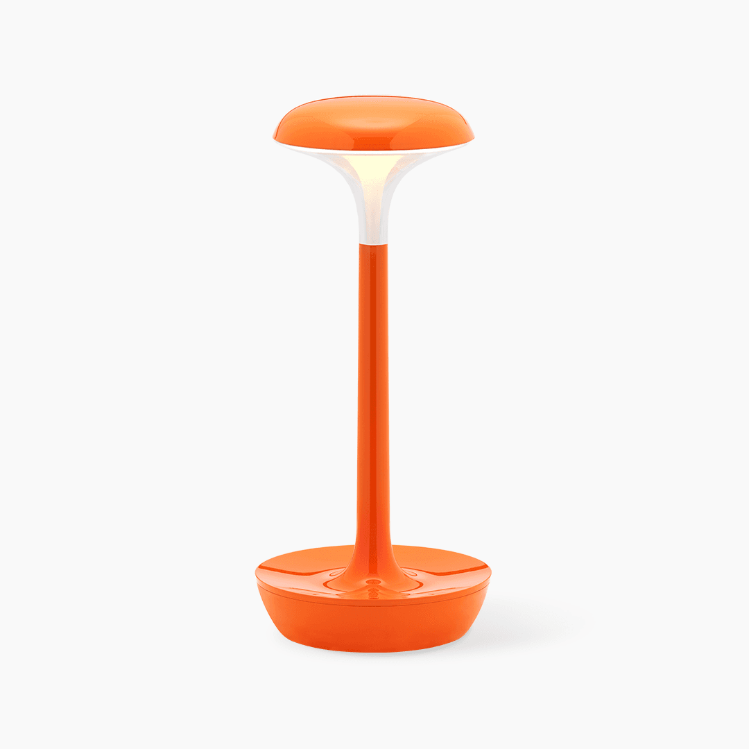 SPACE ON PLUS Portable lamp (SUN ORANGE)