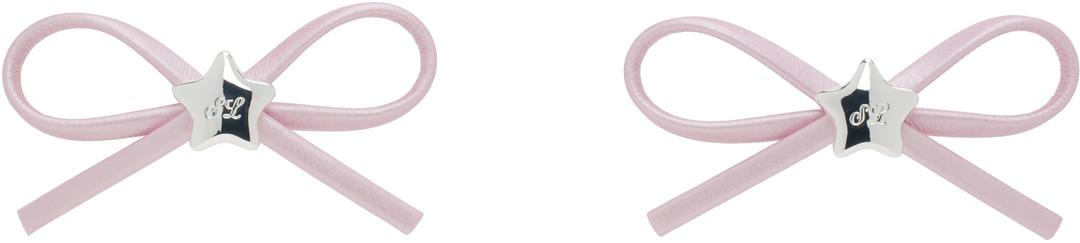 Pink & Silver Ume Earrings