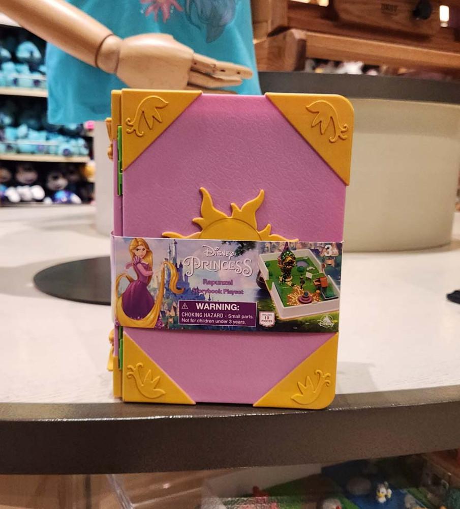 디즈니 라푼젤 프린세스 스토리북 플레이 세트 Rapunzel Disney Princess Storybook Playset