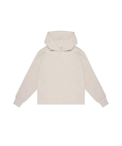 Blanket Hood MTM Melange Oat
