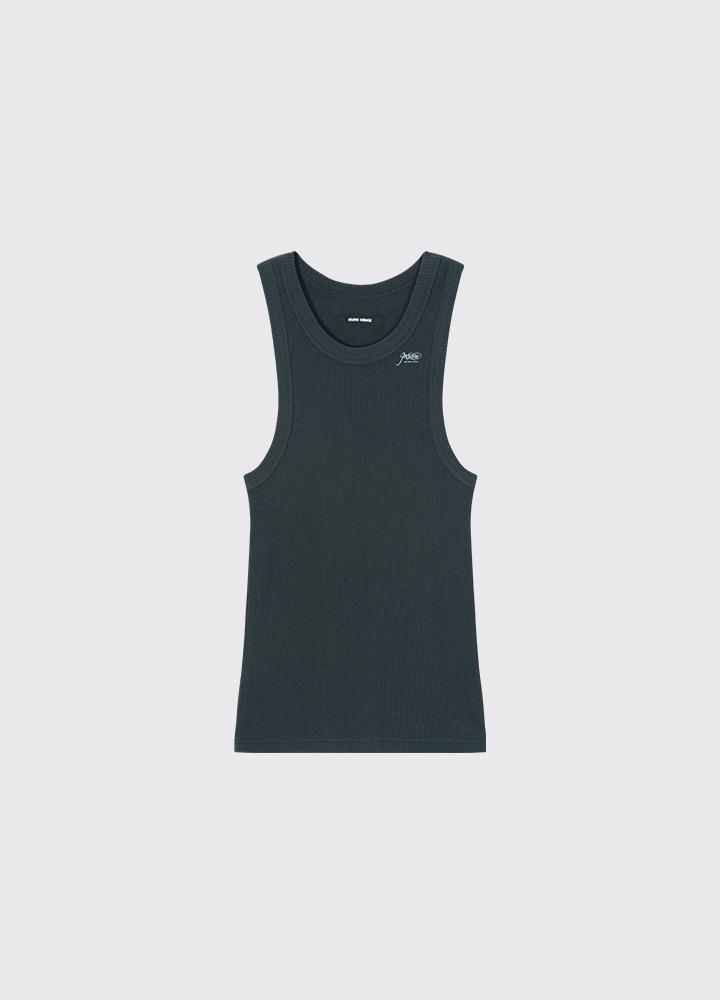 INSANE WOMENS GRAPHIC SLEEVELESS_BLACK