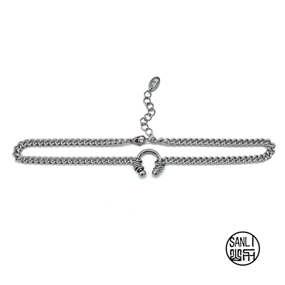 Piercing necklace - chain ver.
