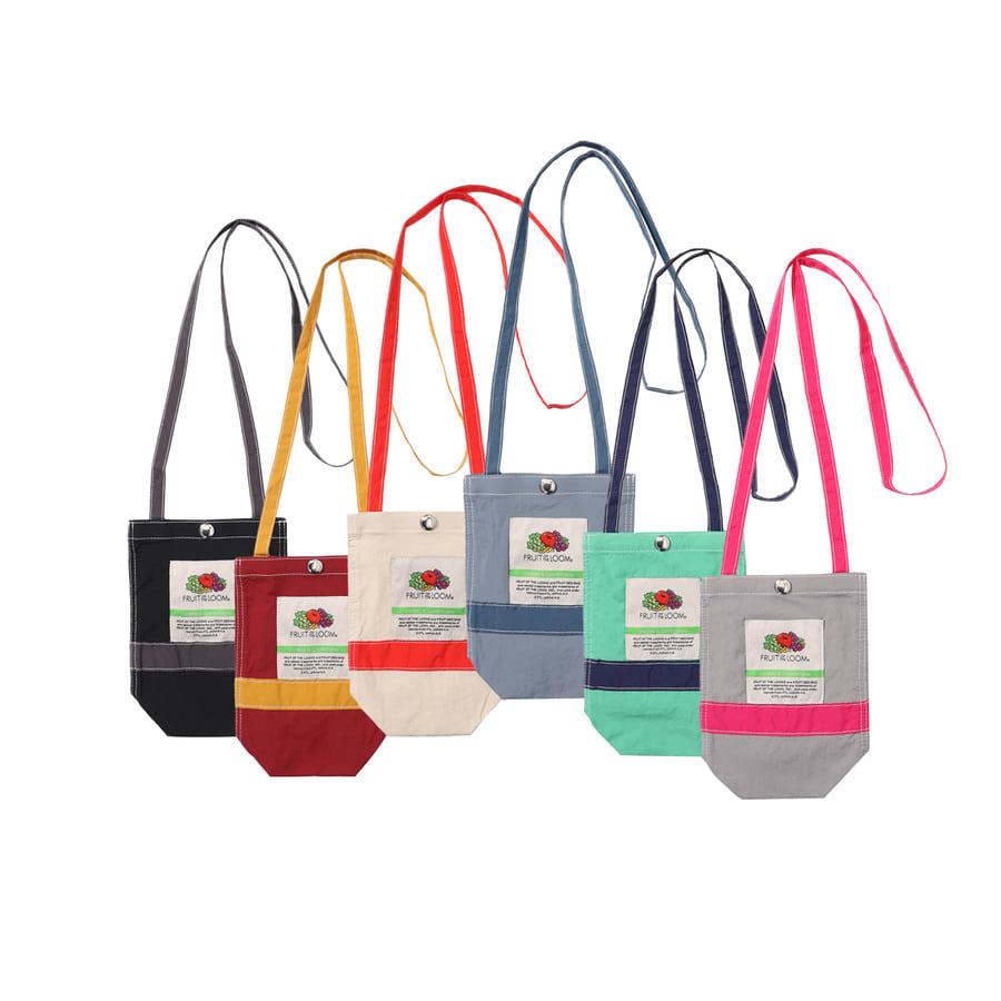 프룻 나일론 토트백 S(6COLOR)