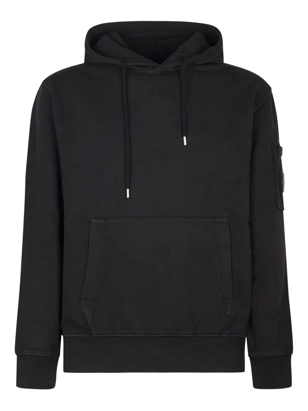 프론트 포켓 후드티