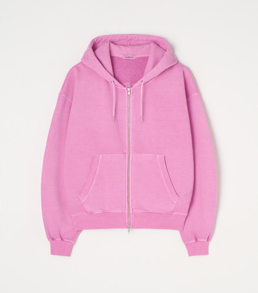 VACATION PIGMENT HOODIE_PINK