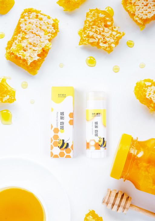 재주좋아 벌꿀립밤 🐝