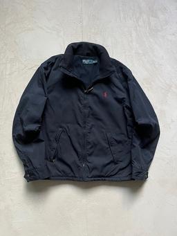 POLO RALPH LAUREN POLYSHELL NAVY PERRY JACKET (2XL)
