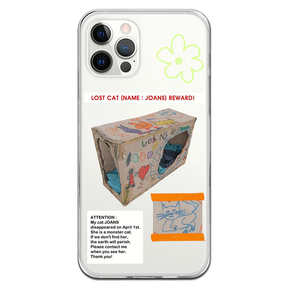 [Jell Hard Case] 고양이를 찾습니다