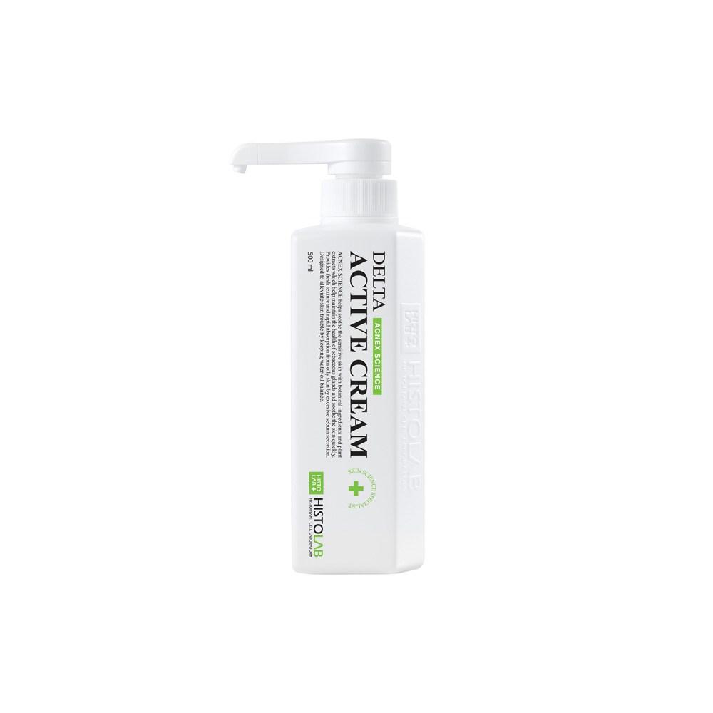 히스토랩 아크네사이언스 델타 액티브 크림 500ml, 500ml, 1개 - 페이셜크림 | 쿠팡