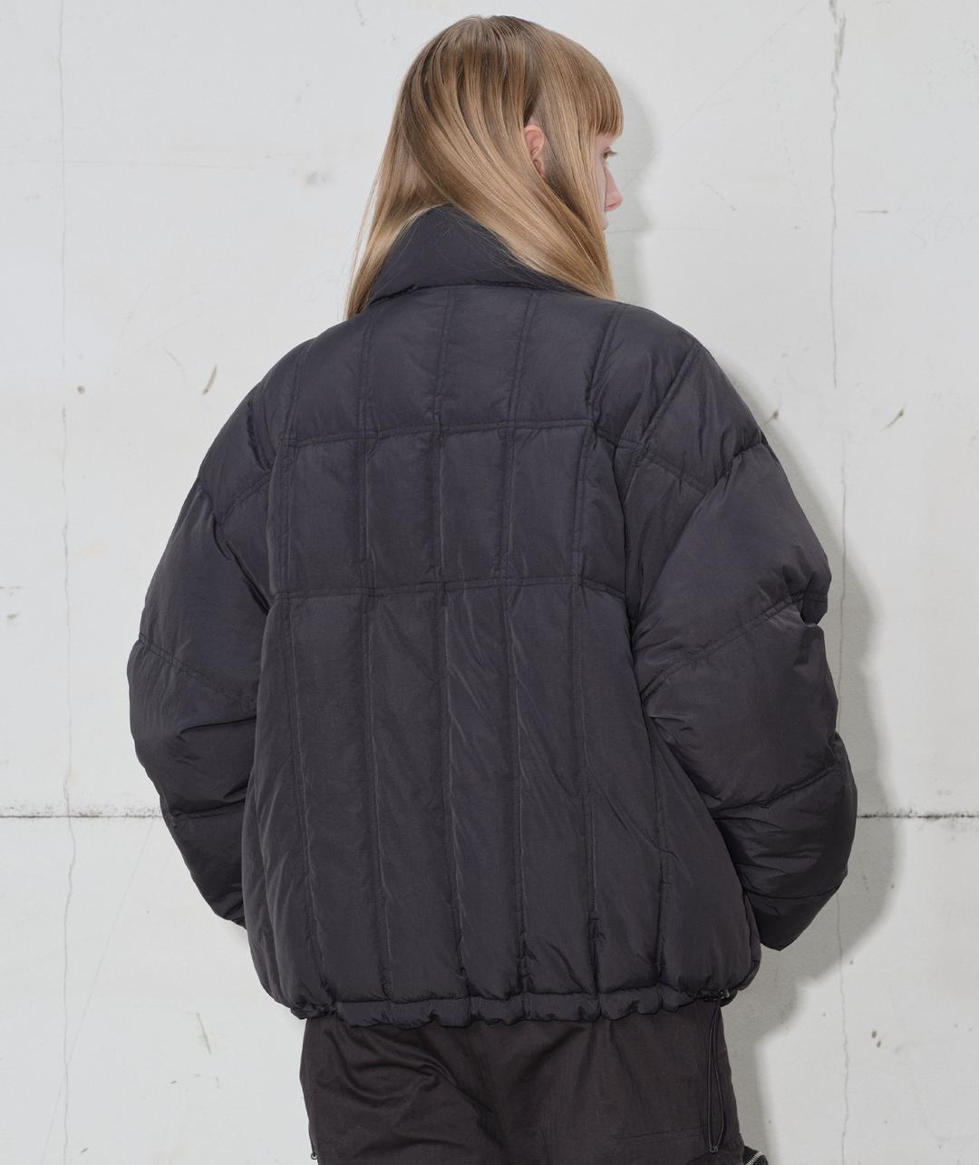 Reversible Puffer Jumper [Black]