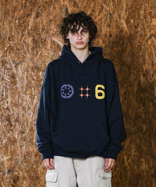 Route 66 Hoodie Navy