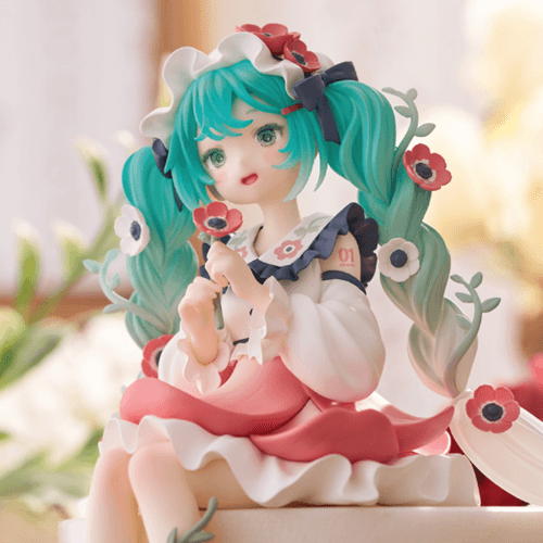 후류 (FURYU) 보컬로이드 누들 스토퍼 피규어 하츠네 미쿠 Flower Fairy 아네모네