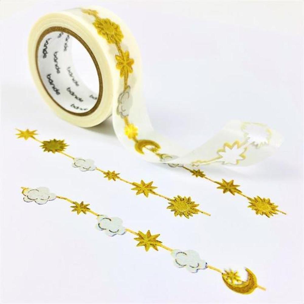 반데 문 스타 BDA531 마스킹 테이프