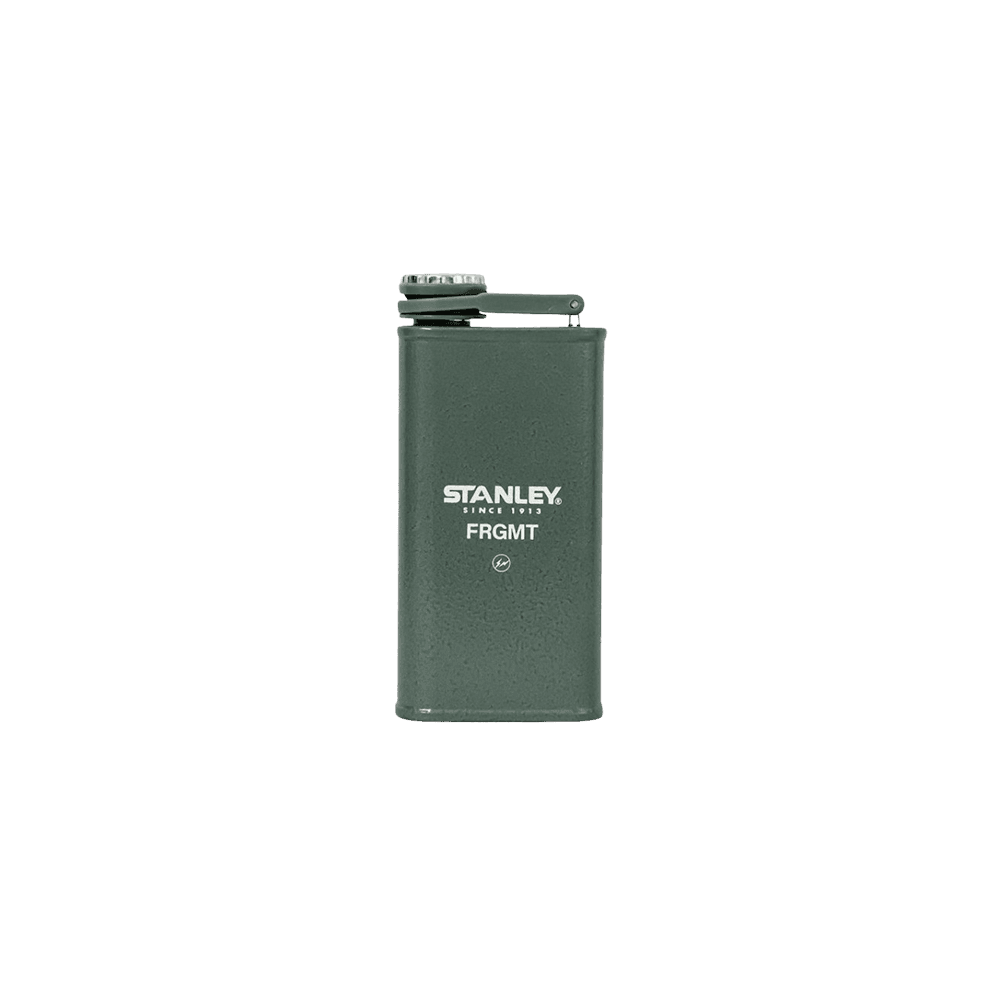 스탠리 x 프라그먼트 클래식 플라스크 230ml 해머스톤 그린