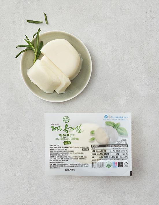 [올레길] 제주 모짜렐라 자연치즈 100g