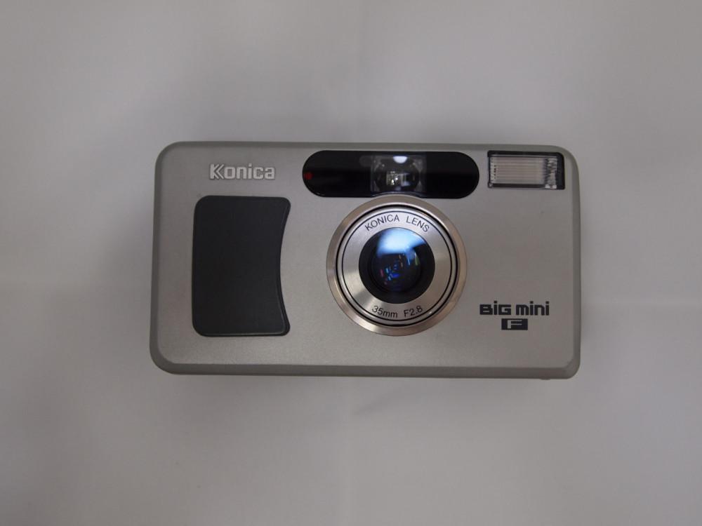 [중고] 코니카 빅미니 F (Konica Big Mini F) 자동필름카메라