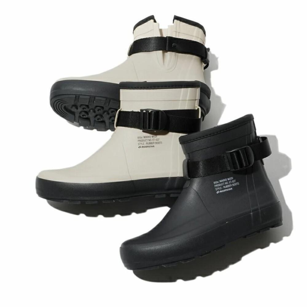 문스타 장화 810s ET027 MARKE MODI 레인부츠 화이트 차콜