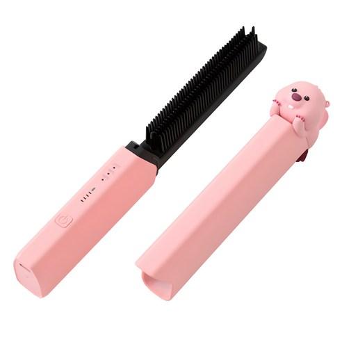 쿨린 잔망루피 미니 무선 빗 고데기 CL-604 - 여행용/휴대용 | 쿠팡