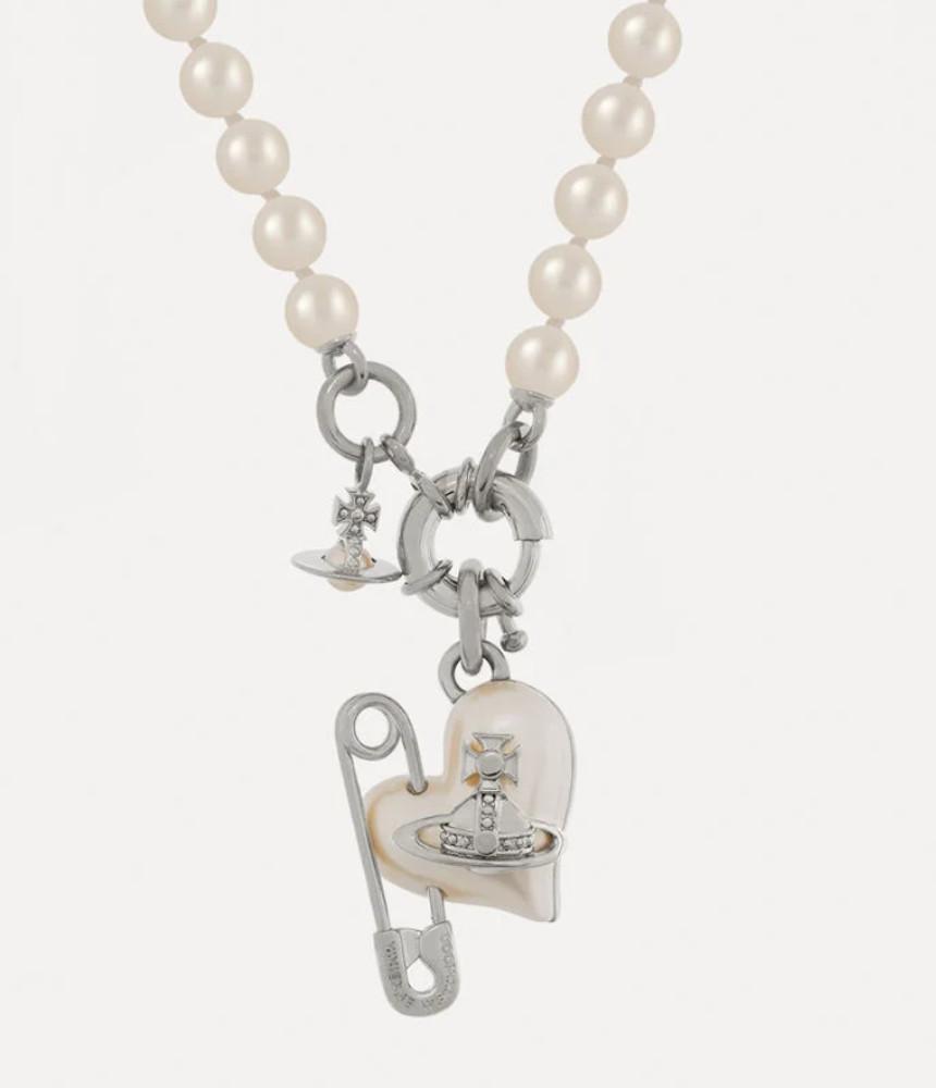 [관부가세별도/무료선물포장] 비비안웨스트우드 오리에타 진주 목걸이