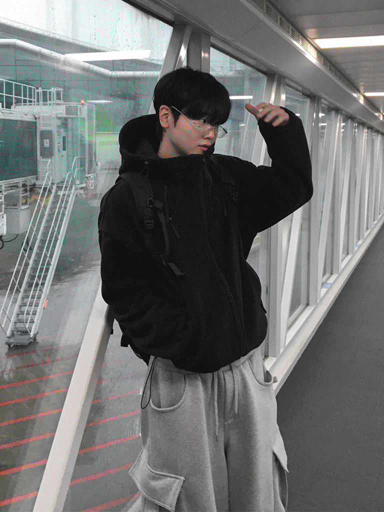 히코 하이넥 헤비 후리스 점퍼