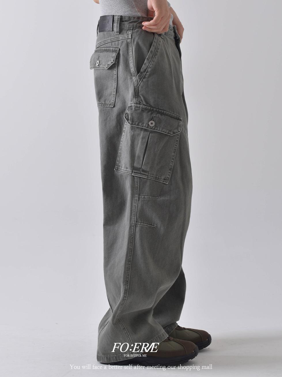 Rano pocket cargo pants