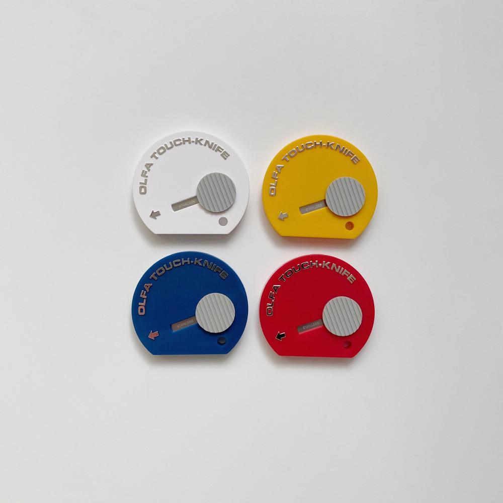 미니커터칼 터치나이프 / olfa touch knife