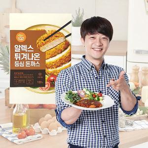 [무료배송] 알렉스 튀겨나온 등심 돈까스 10팩 (소스 10팩 증정) | 쇼핑하고적립