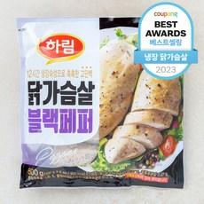 하림 닭가슴살 블랙페퍼  800g, 1개